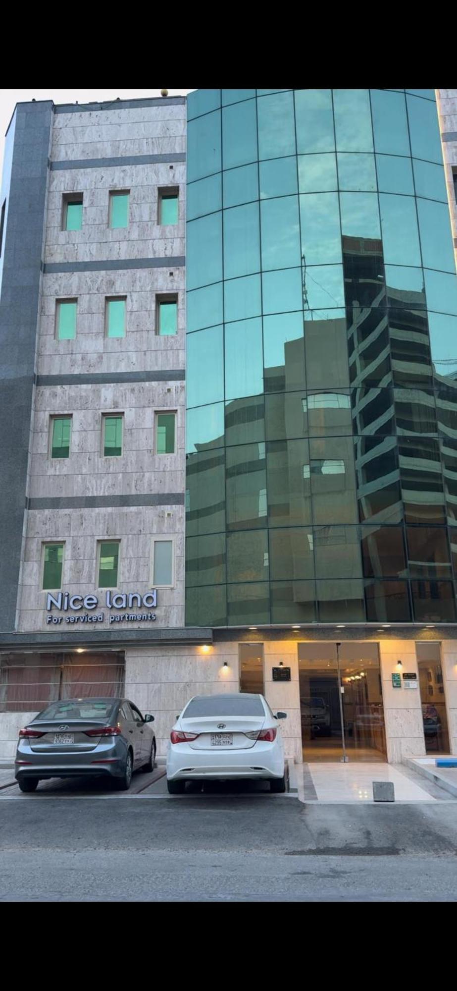 نايس لاند للأجنحة الفندقية Jeddah Eksteriør billede