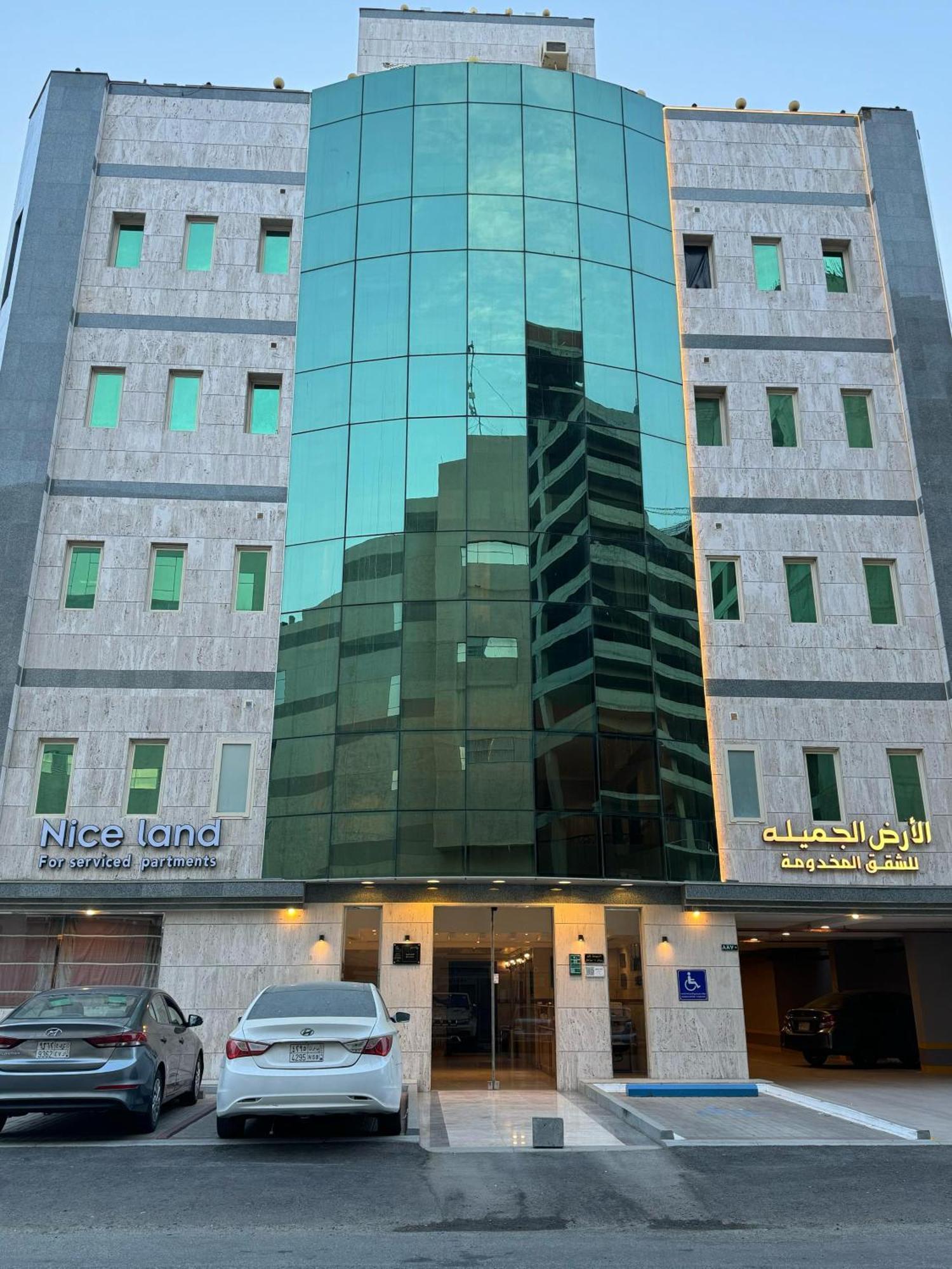 نايس لاند للأجنحة الفندقية Jeddah Eksteriør billede
